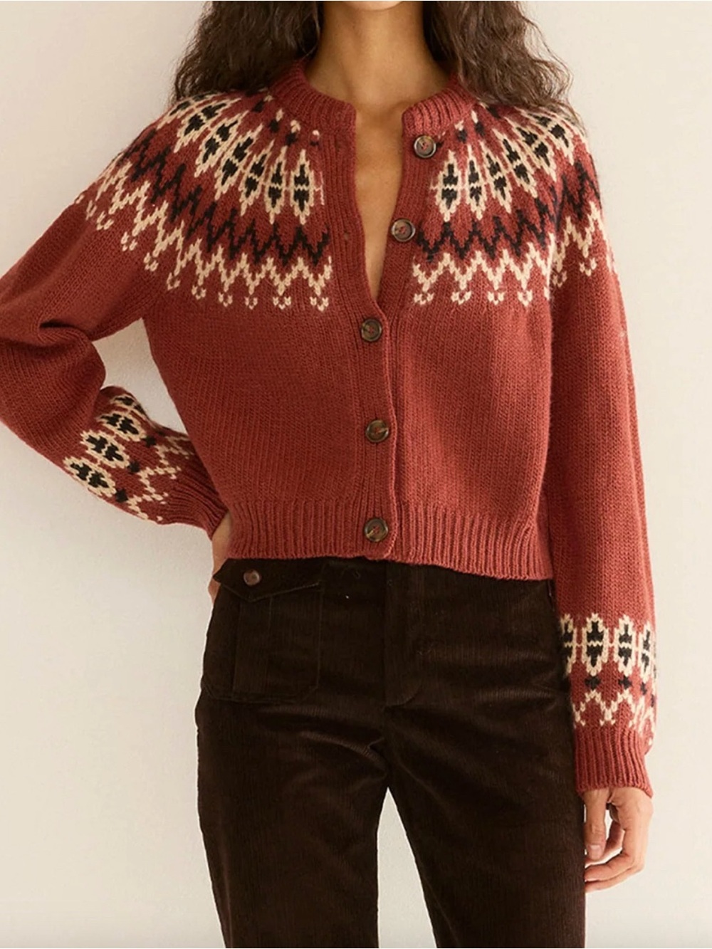 Doen Clarke Cardigan